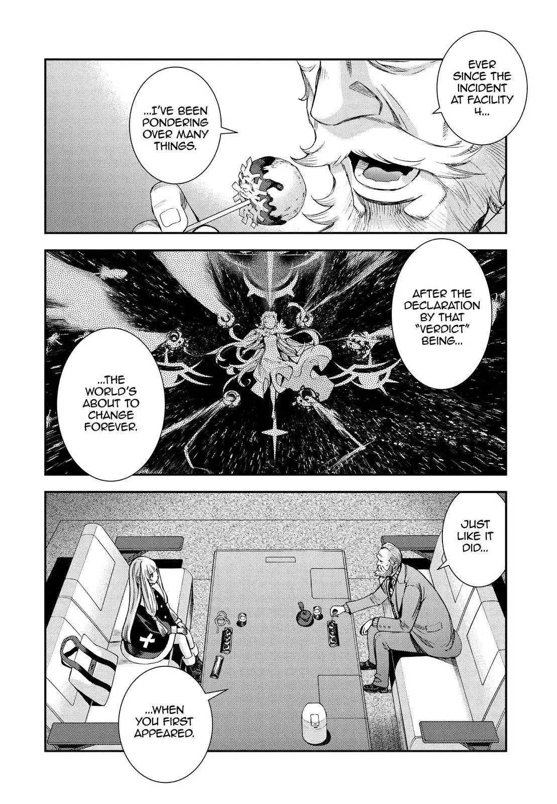 Aoki Hagane no Arpeggio Chapter 138 16